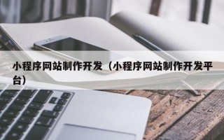 廊坊小程序网站制作开发（小程序网站制作开发平台）